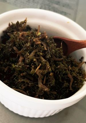 簡単　さわやか✨シソの実とじゃこの佃煮-レシピのメイン写真