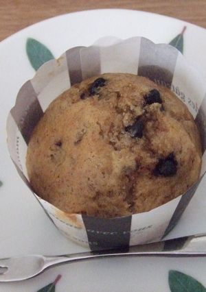チョコバナナカップケーキ-レシピのメイン写真
