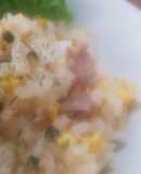 包丁要らず！和風たまねぎドレde炒飯