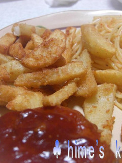 ♡ から揚げ風味なフライドポテト ♡-レシピのメイン写真