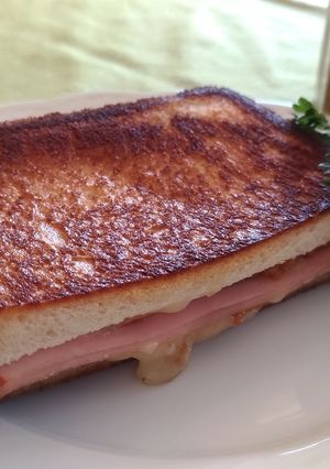 クロックムッシュ-レシピのメイン写真