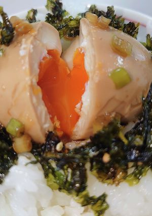 漬けるだけ　具沢山ダレの味玉　-レシピのメイン写真