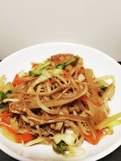 焼きそばになりたかった焼きえのき-レシピのメイン写真