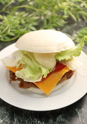 再現！バオバーガー-レシピのメイン写真