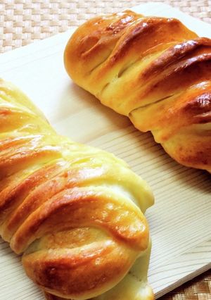美味しいお父ちゃんのいちごロールぱん-レシピのメイン写真