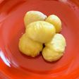 冷凍栗でホイル包みホックホクの蒸し栗