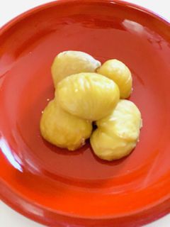 冷凍栗でホイル包みホックホクの蒸し栗-レシピのメイン写真