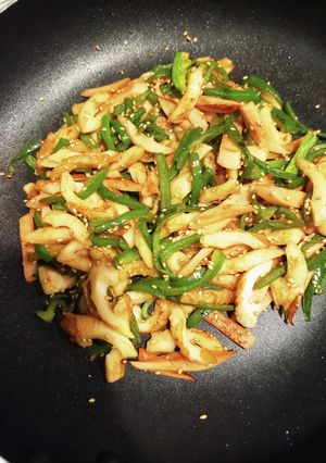 おいしくピーマンが食べられる炒め物-レシピのメイン写真