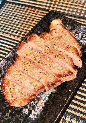 ほりにしでステーキ！！-レシピのメイン写真