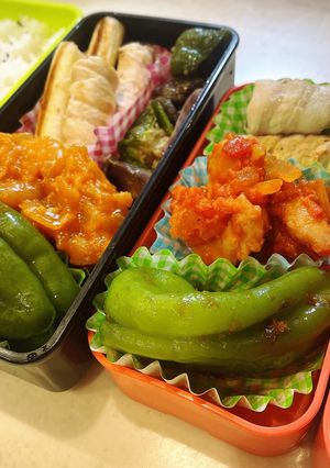ピーマンのおかかあえ-レシピのメイン写真