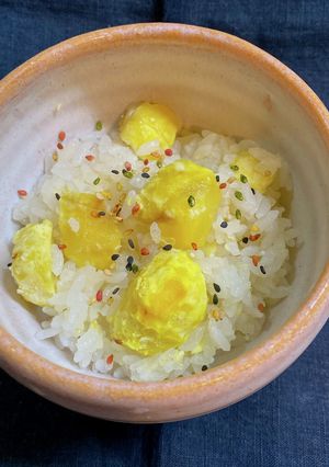 栗ごはん-レシピのメイン写真