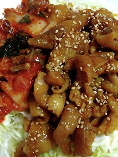 屋台風☆鶏皮の甘辛焼き-レシピのメイン写真