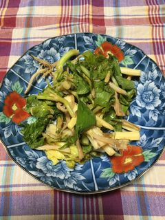 セロリとさきいかの中華ドレッシング漬け-レシピのメイン写真