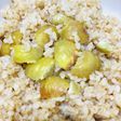 すぐ出来る!レンジで美味しい玄米栗ご飯