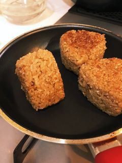 焼きおにぎり 冷凍可-レシピのメイン写真