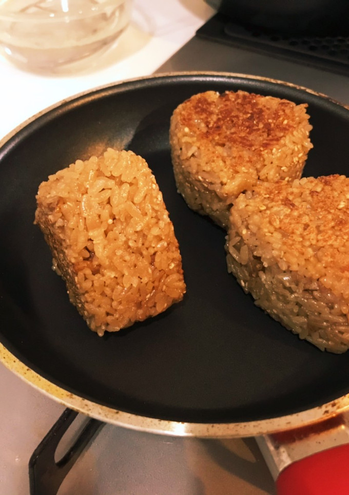 焼きおにぎり　冷凍可-レシピのメイン写真