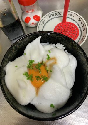 ふわふわ卵かけご飯-レシピのメイン写真