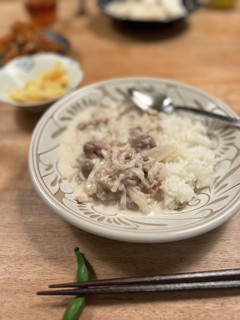 ウクライナ風ビーフストロガノフ-レシピのメイン写真