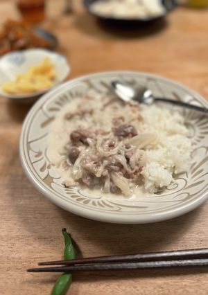 ウクライナ風ビーフストロガノフ-レシピのメイン写真