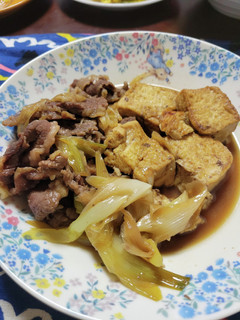 牛すき煮-レシピのメイン写真