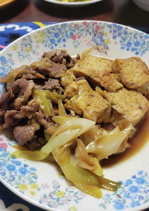 牛すき煮-レシピのメイン写真
