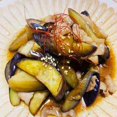รูปของ 超旨い！豚バラ茄子のパワースタミナ炒め