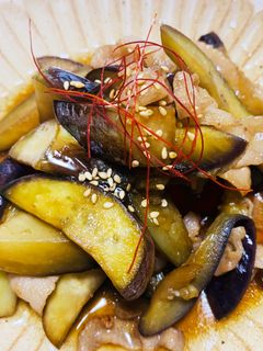 超旨い!豚バラ茄子のパワースタミナ炒め-レシピのメイン写真