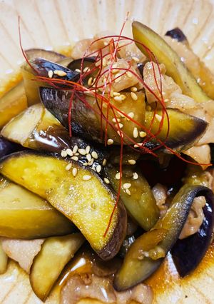 超旨い!豚バラ茄子のパワースタミナ炒め-レシピのメイン写真