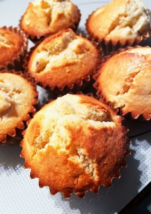 簡単ホットケーキMIXさつまいもマフィン-レシピのメイン写真
