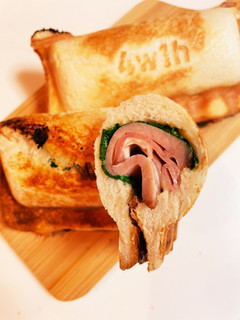 今朝の4w1hサンド「焼き豚」-レシピのメイン写真