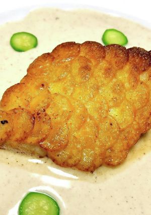 鯛のポワレ　鱗仕立て-レシピのメイン写真