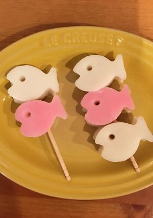 かまぼこ魚の串刺し-レシピのメイン写真