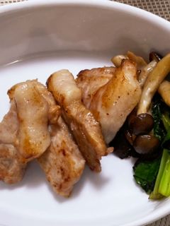 トンテキ-レシピのメイン写真