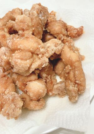 にんにく醤油の からあげ〜♪-レシピのメイン写真