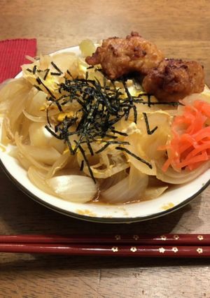 なんちゃって親子丼-レシピのメイン写真