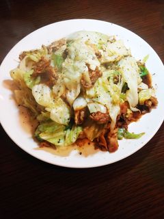 簡単☆豚肉とキャベツの味噌炒め-レシピのメイン写真