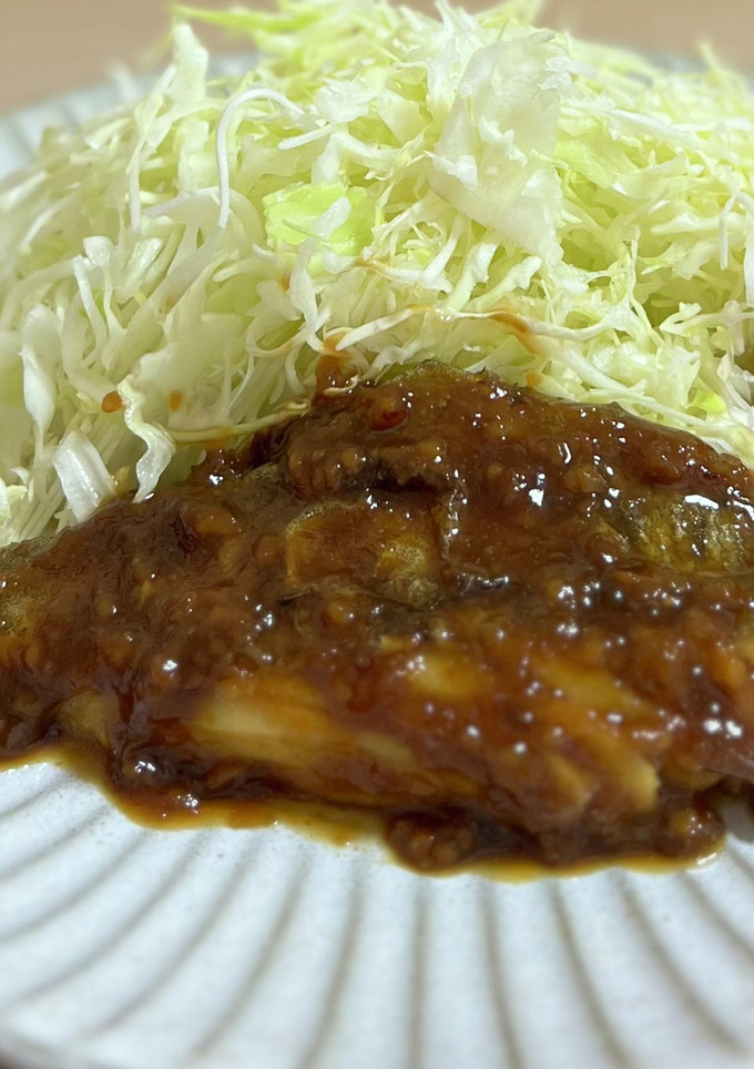 油不使用♪鱈の味噌焼き-レシピのメイン写真