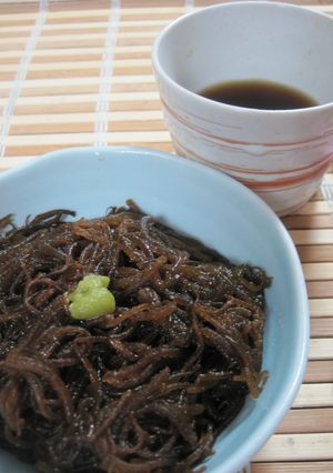 超ヘルシー☆もずくのそうめん♬-レシピのメイン写真