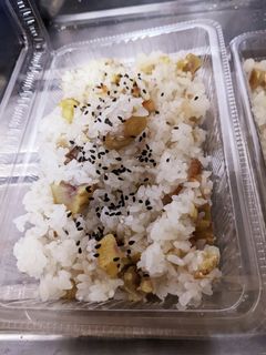 生栗から栗ご飯-レシピのメイン写真