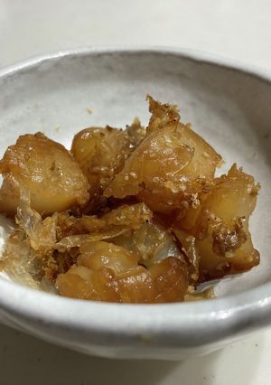 ピリ辛おかか胡麻こんにゃく-レシピのメイン写真