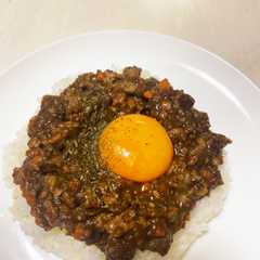 牛肉たっぷりキーマカレー-レシピのメイン写真