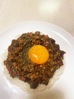 牛肉たっぷりキーマカレー-レシピのメイン写真