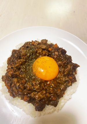 牛肉たっぷりキーマカレー-レシピのメイン写真