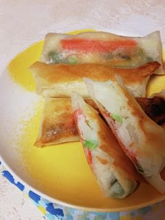 春巻き〜じゃがマヨカニカマ〜-レシピのメイン写真