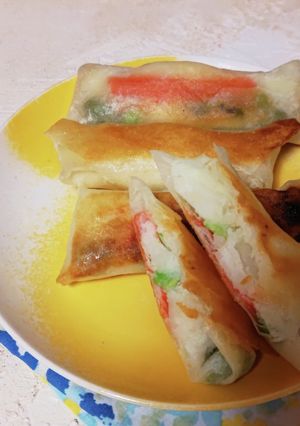 春巻き〜じゃがマヨカニカマ〜-レシピのメイン写真