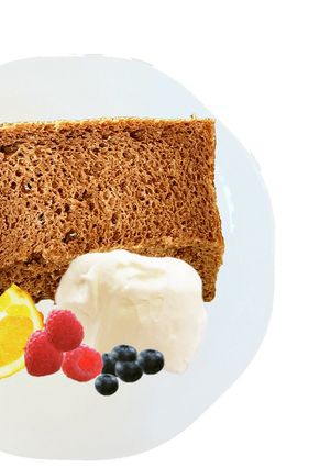 チョコレートシフォンケーキ-レシピのメイン写真