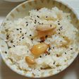 生落花生おおまさりの炊き込みご飯