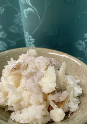 小鯛の炊き込みご飯-レシピのメイン写真