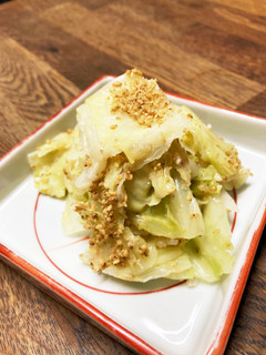 キャベツの胡麻和え♡塩こうじのおかげ-レシピのメイン写真