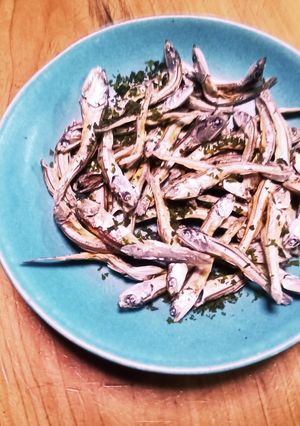 レンジで簡単おつまみイリコ-レシピのメイン写真